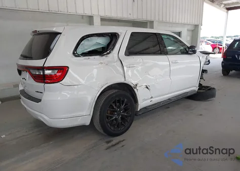 2016 Dodge Durango Limited z USA, uszkodzony, nr VIN 1C4RDJDG9GC486096
